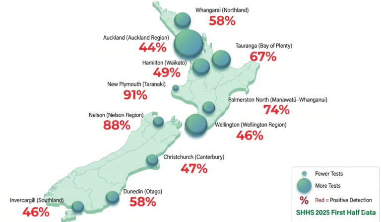 Meth Testing NZ | Regional Meth Contamination Insights & Services